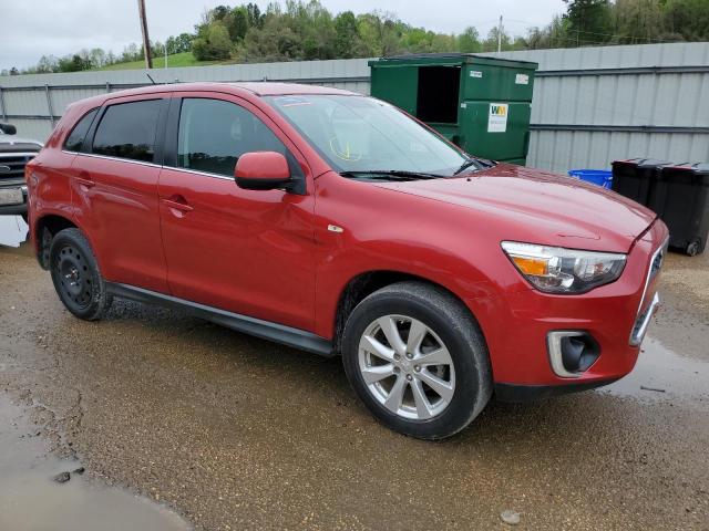 Photo 4 from auction – 2015 MITSUBISHI OUTLANDER with VIN 4A4AR4AU7FE039160