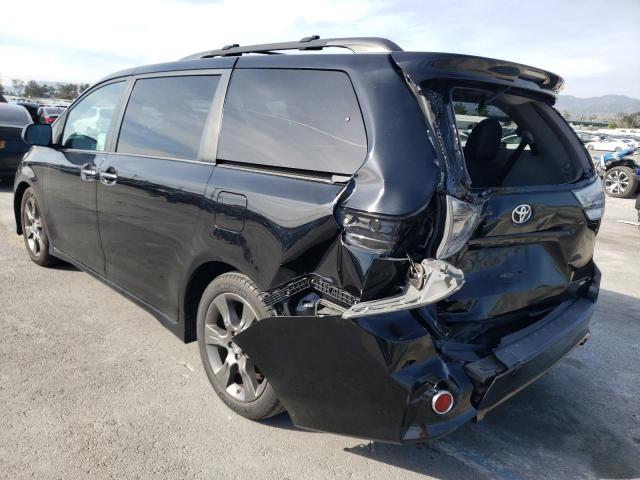 Photo 2 from auction – 2016 TOYOTA SIENNA SE with VIN 5TDXK3DC6GS745230