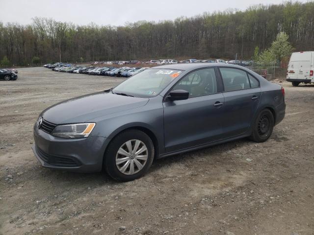 VOLKSWAGEN JETTA BASE 2014 with VIN 3VW2K7AJ2EM217747 - Photo from auction