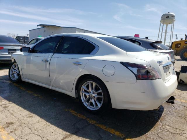 Photo 2 from auction – 2014 NISSAN MAXIMA S with VIN 1N4AA5AP5EC447607