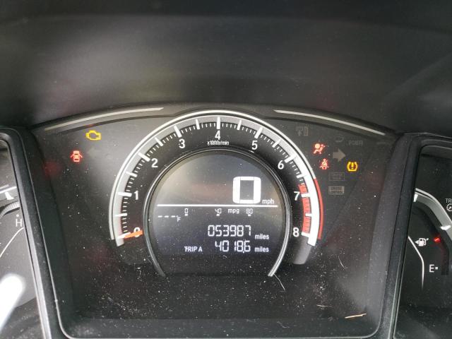 Photo 9 from auction – 2017 HONDA CIVIC LX with VIN 19XFC2F57HE070498