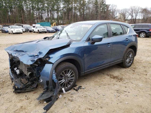 Photo 1 from auction – 2018 MAZDA CX-5 SPORT with VIN JM3KFBBM3J0350685