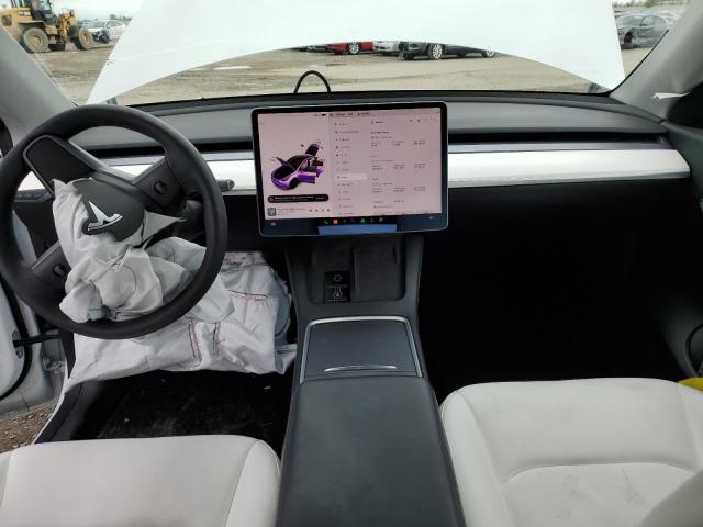 Photo 8 from auction – 2022 TESLA MODEL Y with VIN 7SAYGDEF7NF340566