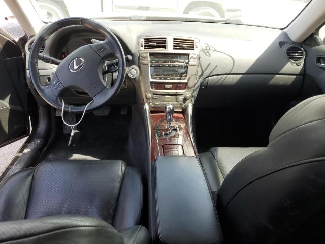 Photo 8 from auction – 2008 LEXUS IS 250 with VIN JTHBK262585066435