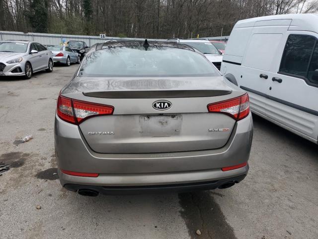 Photo 6 from auction – 2012 KIA OPTIMA SX with VIN 5XXGR4A6XCG015087