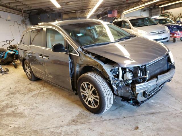 Photo 4 from auction – 2012 HONDA ODYSSEY EX with VIN 5FNRL5H63CB001816