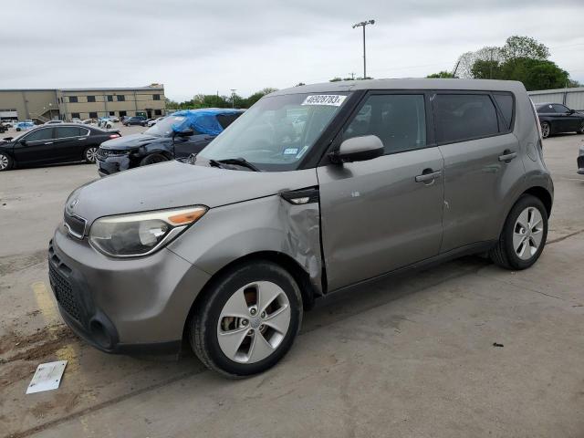 KIA SOUL 2014 with VIN KNDJN2A21E7090291 - Photo from auction