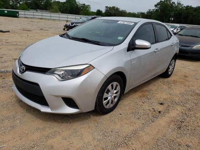 TOYOTA COROLLA L 2015 with VIN 2T1BURHE8FC470213 - Photo from auction