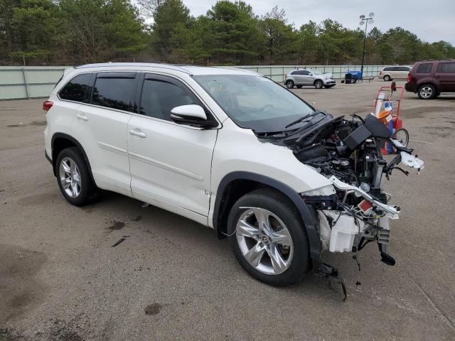Photo 4 from auction – 2019 TOYOTA HIGHLANDER with VIN 5TDDZRFHXKS923370