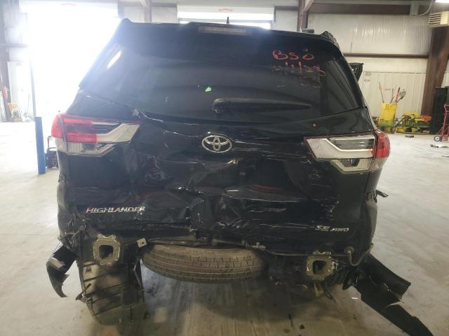 Photo 6 from auction – 2017 TOYOTA HIGHLANDER with VIN 5TDJZRFH7HS393953