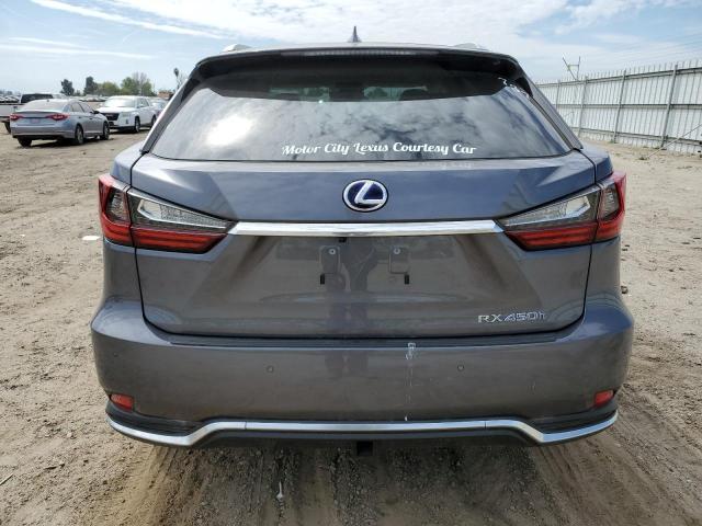 Photo 6 from auction – 2022 LEXUS RX 450H with VIN 2T2HGMDA5NC088741