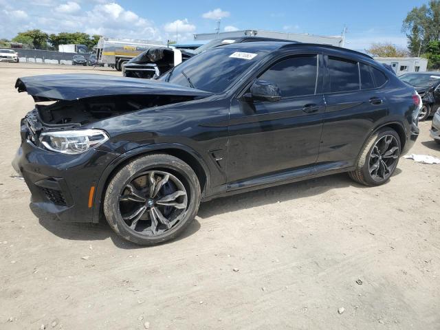 BMW X4 M COMPE 2021 with VIN 5YMUJ0C01M9H09798 - Photo from auction