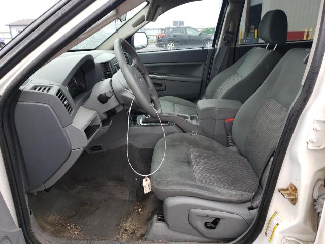 Photo 7 from auction – 2007 JEEP GRAND CHER with VIN 1J8HR48PX7C616923