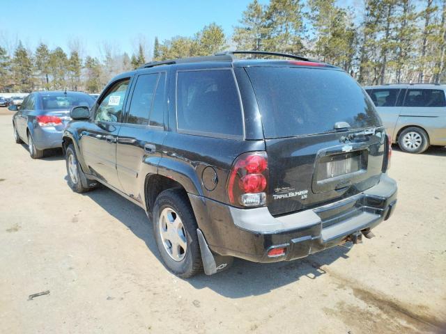 Photo 2 from auction – 2006 CHEVROLET TRAILBLAZE with VIN 1GNDT13SX62203395