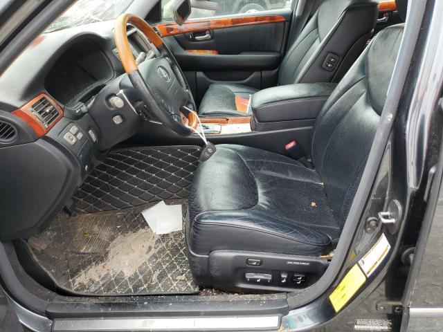 Photo 7 from auction – 2004 LEXUS LS 430 with VIN JTHBN36F740173624