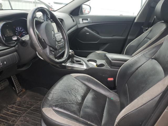 Photo 7 from auction – 2012 KIA OPTIMA SX with VIN 5XXGR4A6XCG015087