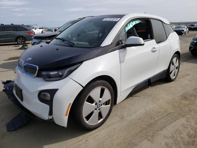 BMW I3 REX 2014 with VIN WBY1Z4C5XEV276168 - Photo from auction
