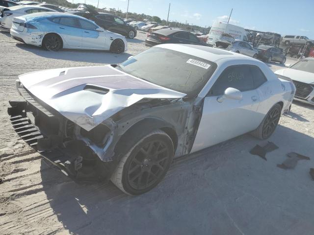DODGE CHALLENGER 2016 with VIN 2C3CDZFJ7GH162613 - Photo from auction