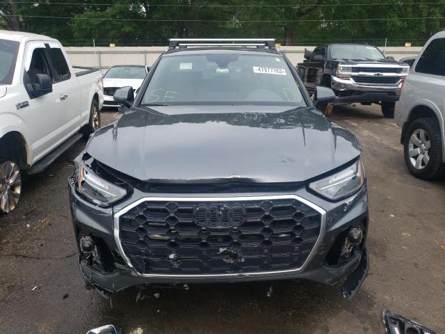 Photo 5 from auction – 2022 AUDI Q5 PREMIUM with VIN WA1EAAFY8N2117465