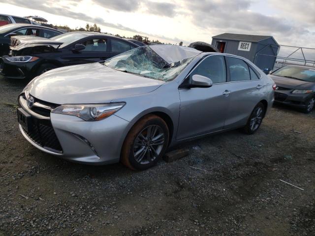 Photo 1 from auction – 2017 TOYOTA CAMRY LE with VIN 4T1BF1FK8HU425004