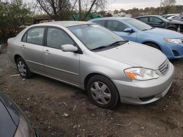 Photo 4 from auction – 2003 TOYOTA COROLLA CE with VIN JTDBR32E030014557
