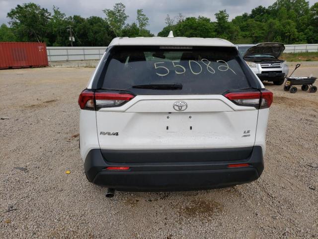 Photo 6 from auction – 2022 TOYOTA RAV4 LE with VIN 2T3F1RFV7NW270411