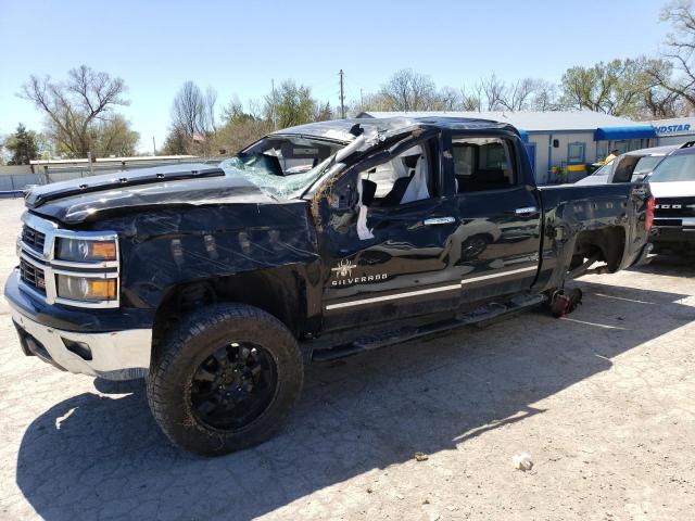 CHEVROLET SILVERADO 2014 with VIN 3GCUKSEC4EG436041 - Photo from auction