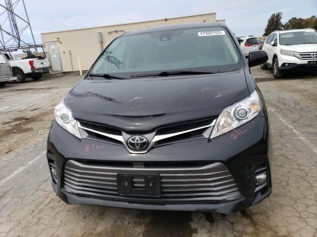 Photo 5 from auction – 2018 TOYOTA SIENNA XLE with VIN 5TDYZ3DC5JS952585