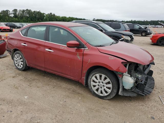 Photo 4 from auction – 2014 NISSAN SENTRA S with VIN 3N1AB7AP5EY305769