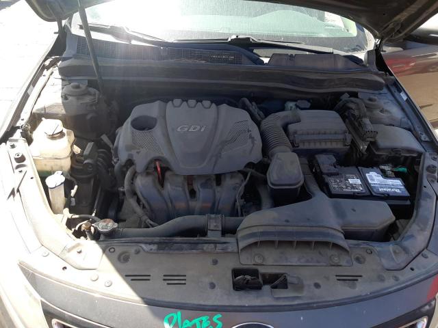 Photo 11 from auction – 2014 KIA OPTIMA LX with VIN 5XXGM4A79EG289651