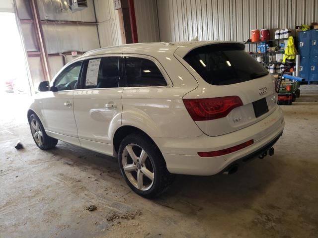 Photo 2 from auction – 2015 AUDI Q7 PRESTIG with VIN WA1DGAFE1FD019142