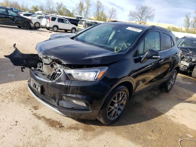 Photo 1 from auction – 2019 BUICK ENCORE SPO with VIN KL4CJ1SM8KB714850