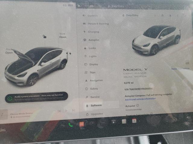 Photo 9 from auction – 2023 TESLA MODEL Y with VIN 7SAYGDEE1PA060035