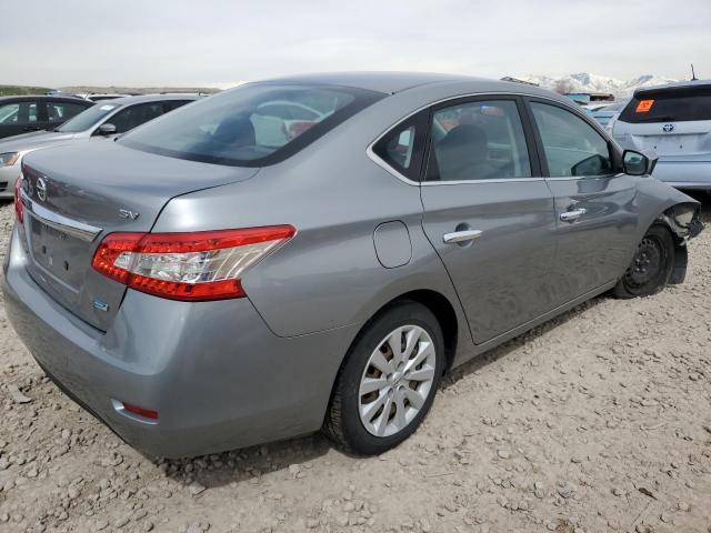 Photo 3 from auction – 2013 NISSAN SENTRA S with VIN 3N1AB7AP5DL649484