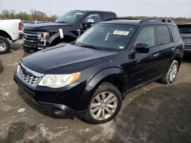 SUBARU FORESTER L 2011 with VIN JF2SHBEC1BH764977 - Photo from auction