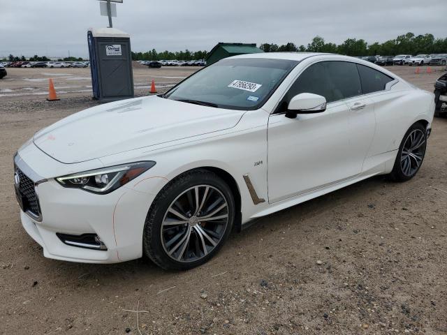 INFINITI Q60 BASE 2017 with VIN JN1CV7EK7HM110553 - Photo from auction