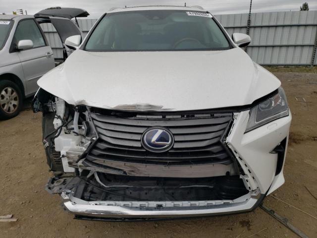 Photo 5 from auction – 2019 LEXUS RX 450H BA with VIN 2T2BGMCAXKC038811