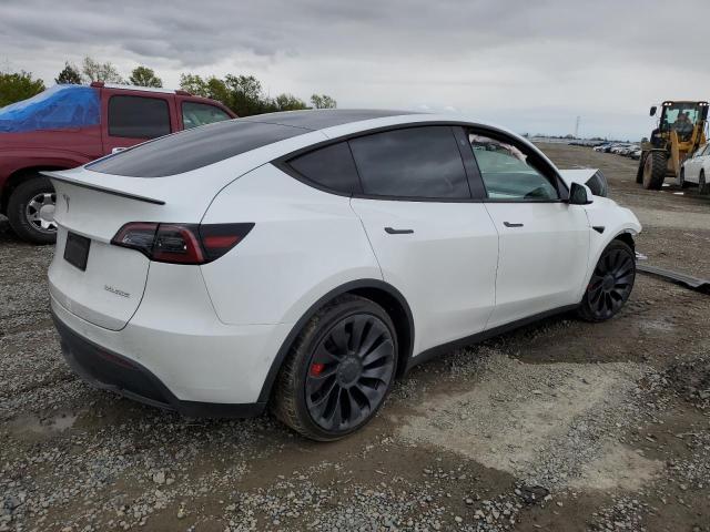Photo 3 from auction – 2022 TESLA MODEL Y with VIN 7SAYGDEF7NF340566