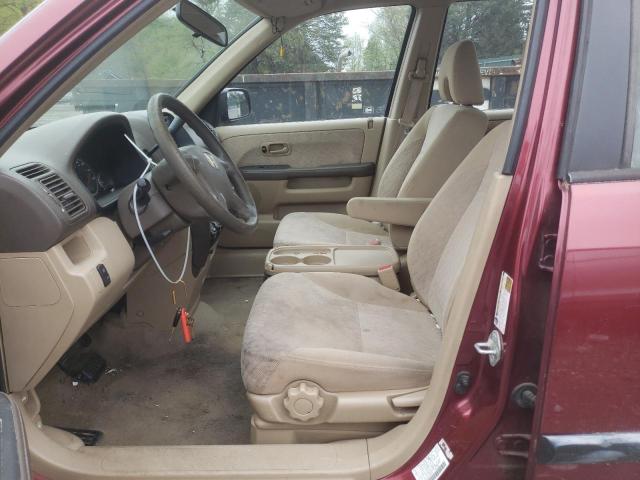 Photo 7 from auction – 2005 HONDA CR-V LX with VIN JHLRD68505C015430