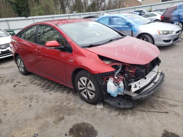 Photo 4 from auction – 2017 TOYOTA PRIUS with VIN JTDKBRFU1H3056704
