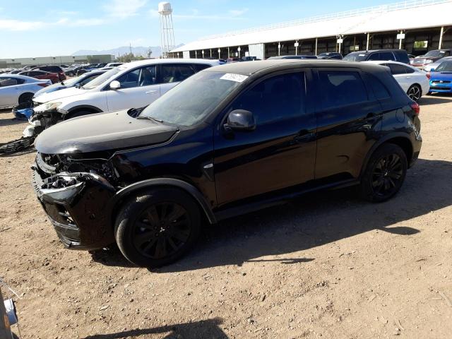 MITSUBISHI OUTLANDER 2023 with VIN JA4ARUAU7PU000593 - Photo from auction