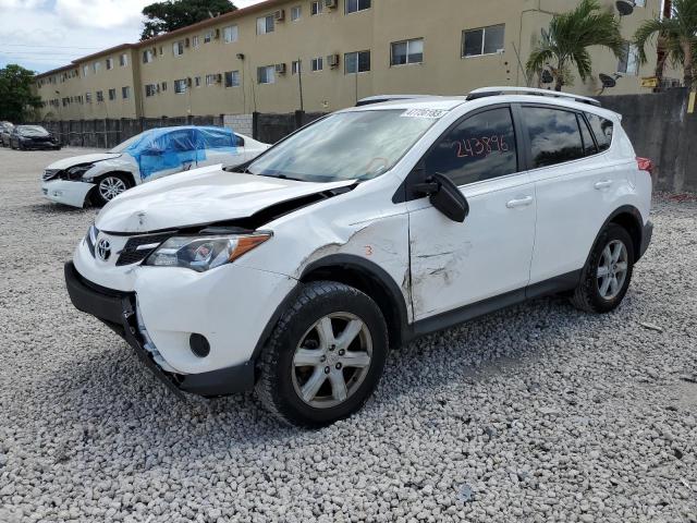 TOYOTA RAV4 LE 2014 with VIN 2T3ZFREV1EW087022 - Photo from auction