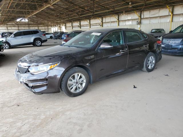 KIA OPTIMA LX 2018 with VIN KNAGT4L38J5239736 - Photo from auction
