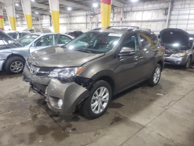 TOYOTA RAV4 LIMIT 2014 with VIN 2T3DFREV0EW191494 - Photo from auction