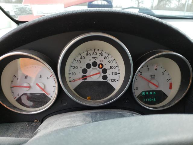 Photo 9 from auction – 2009 DODGE CALIBER SX with VIN 1B3HB48A89D125773