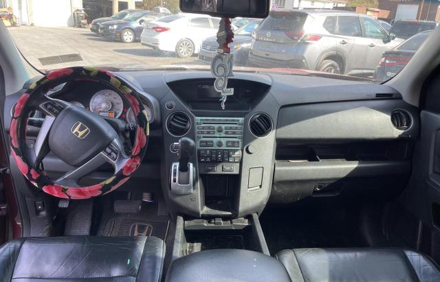 Photo 9 from auction – 2011 HONDA PILOT EXL with VIN 5FNYF4H60BB041444