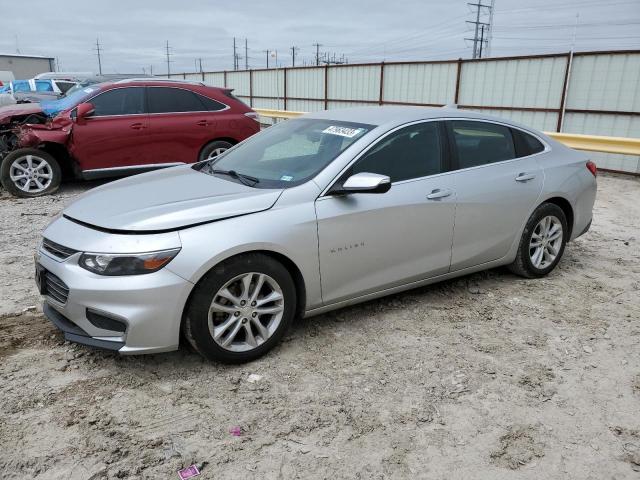 CHEVROLET MALIBU LT 2017 with VIN 1G1ZE5ST2HF133616 - Photo from auction