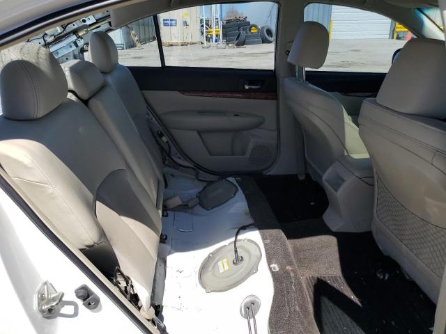 Photo 10 from auction – 2011 SUBARU LEGACY 2.5 with VIN 4S3BMCK64B3258880