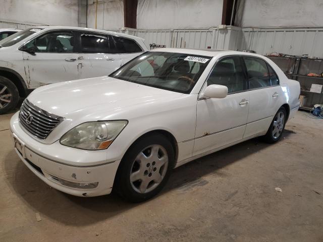 LEXUS LS 430 2004 with VIN JTHBN36F240138165 - Photo from auction