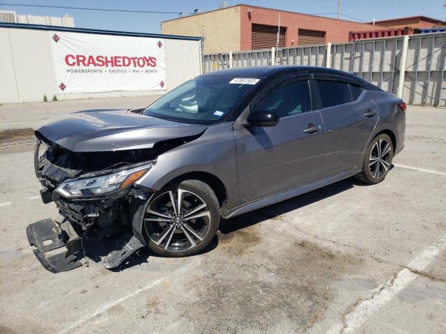 Photo 1 from auction – 2022 NISSAN SENTRA SR with VIN 3N1AB8DVXNY237114